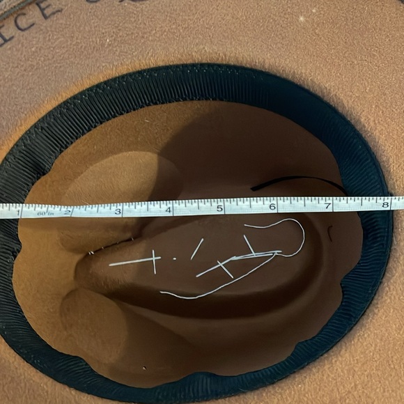 Custom Snake Theme Western/Cowboy Hat - Picture 8 of 9